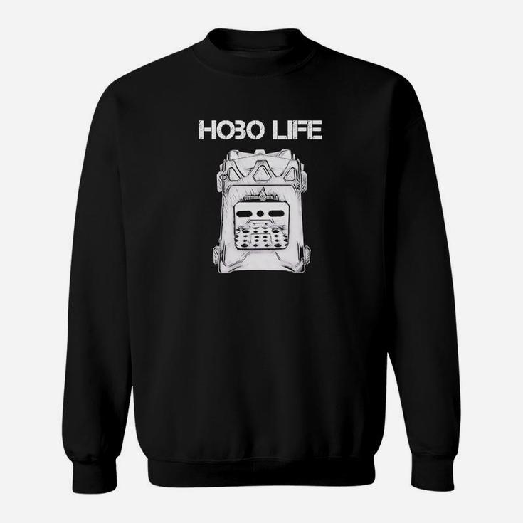 H3O3 Life Herren Sweatshirt, Stylischer Aufdruck, Modebewusst