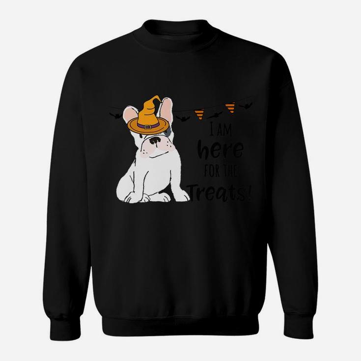 Halloween French Bulldog (2) Sweat Shirt
