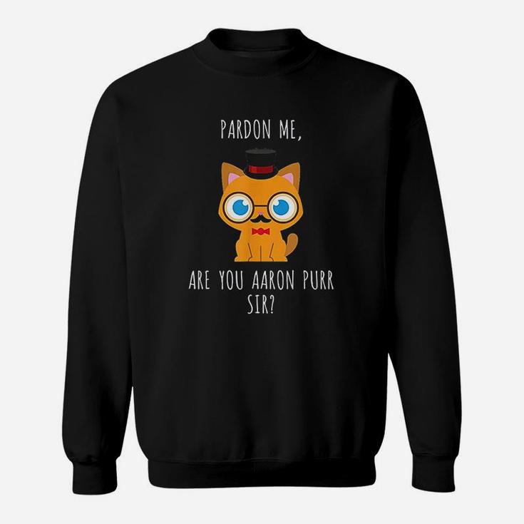 Hamilton Cat Funny Sweat Shirt