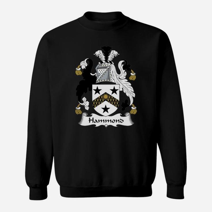Hammond Family Crest / Coat Of Arms British Family Crests Sweat Shirt