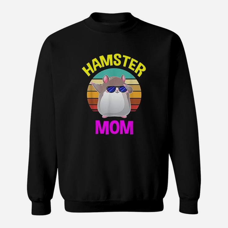 Hamster Mom Costume Lovers Gifts Women Kids Sweat Shirt