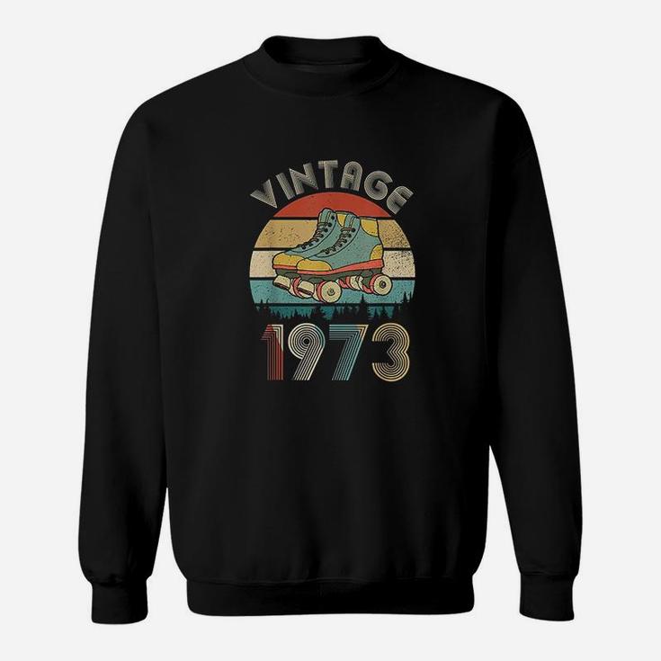 Happy Birthday Vintage 1973  Sweat Shirt