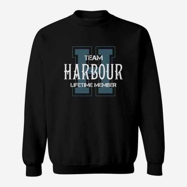 Harbour Shirts - Team Harbour Lifetime Member Name Shirts Sweat Shirt