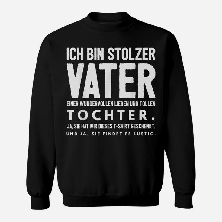 Herren Vatertag Papa Geschenk Lustiges V Sweatshirt