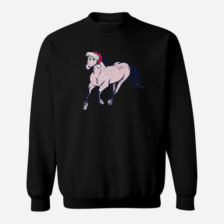 Horse Lover Christmas Gifts For Kids Boys Girls Sweat Shirt