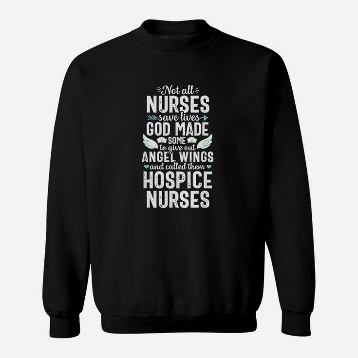 Hospice Nurse Proud Rn Nursing Medical Gift Women Sweat Shirt