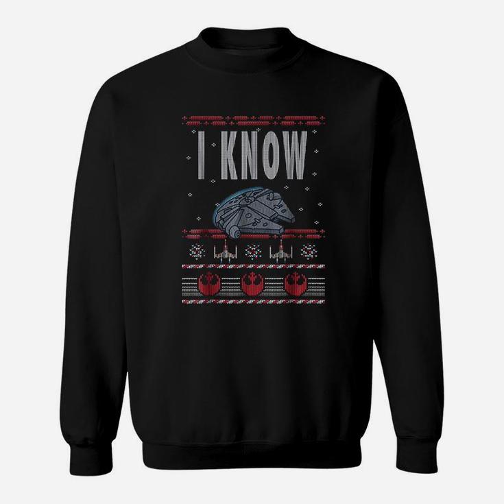 I Know Ugly Christmas Sweater Sweat Shirt