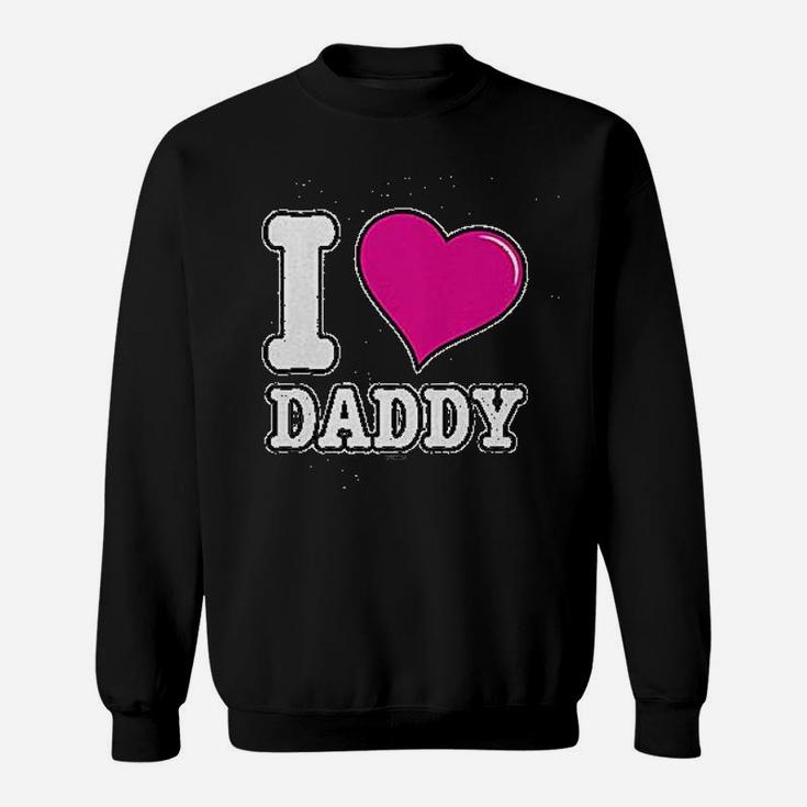 I Love Daddy Fathers Day Dad Infant Sweat Shirt
