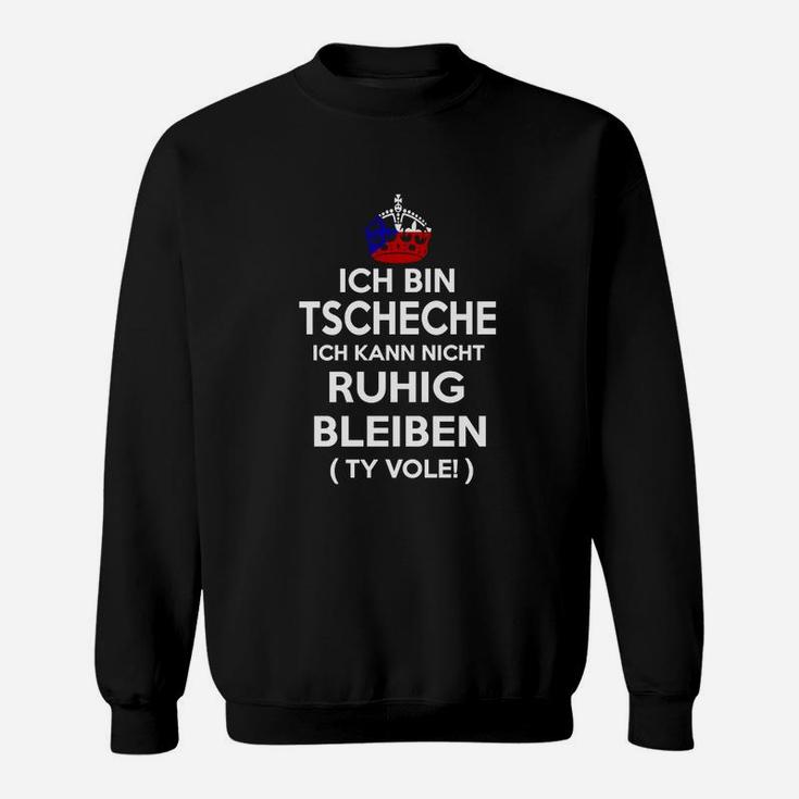 Ich Bin Tscheche ty Vole Sweatshirt