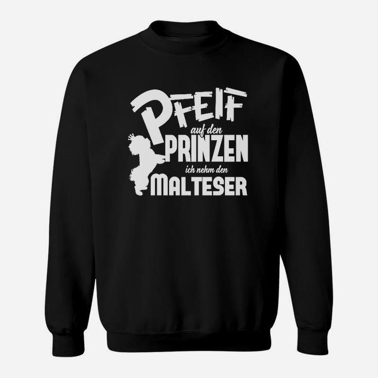 Ich Nehm Den Malteser Sonderedition Sweatshirt