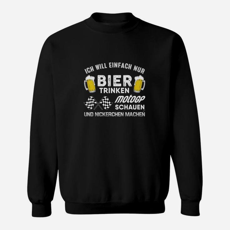 Ich Werde Einfach Nur Bier Sweatshirt