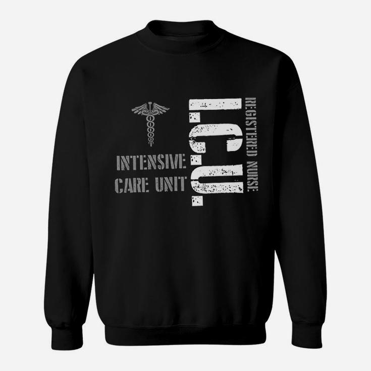 Icu Registered Nurse Intensive Care Unit Rn Staff Sweat Shirt