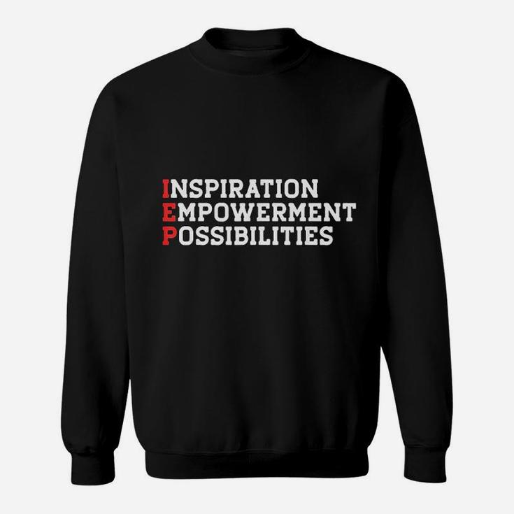 Ied Special Education Ed Teacher Gifts For Mom Dad Sweat Shirt