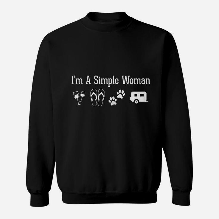 Simple deals woman sweatshirt