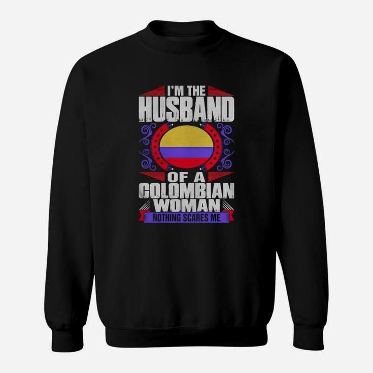 Im Colombian Woman Husband T-shirt Sweat Shirt