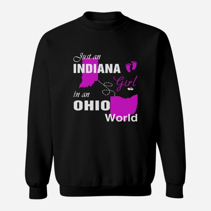 Indiana Girl In Ohio Shirts Indiana Girl Tshirt,ohio Girl T-shirt,ohio Girl Tshirt,indiana Girl In Ohio Shirts,ohio Hoodie, Ohio Tshirt Sweat Shirt
