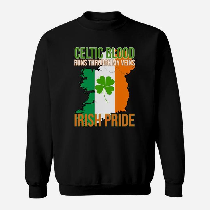 Irish Pride Tshirt Sweat Shirt