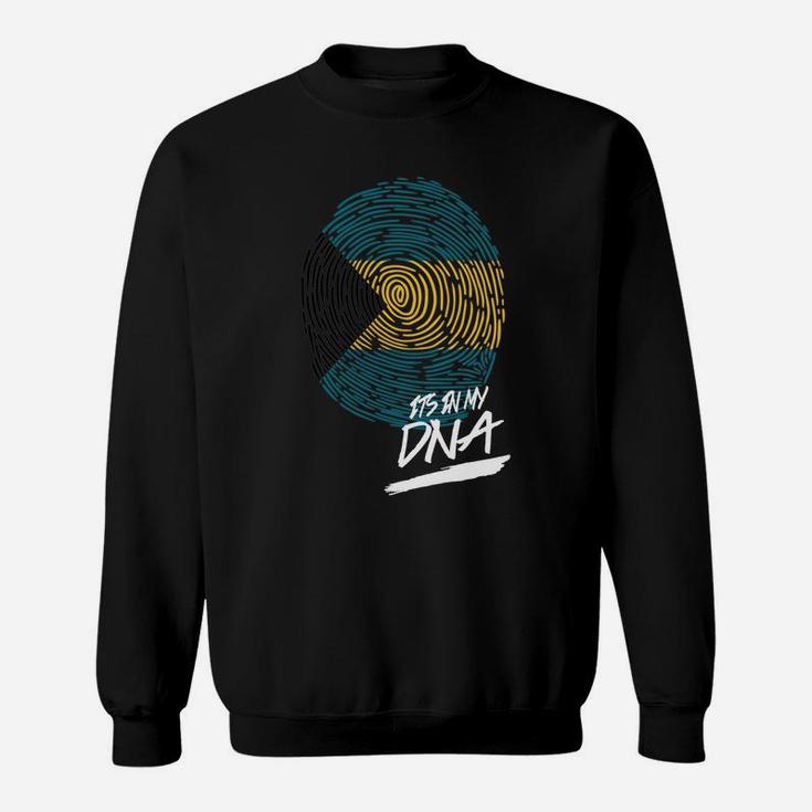 It Is In My Dna Bahamas Baby Proud Country Flag Sweat Shirt