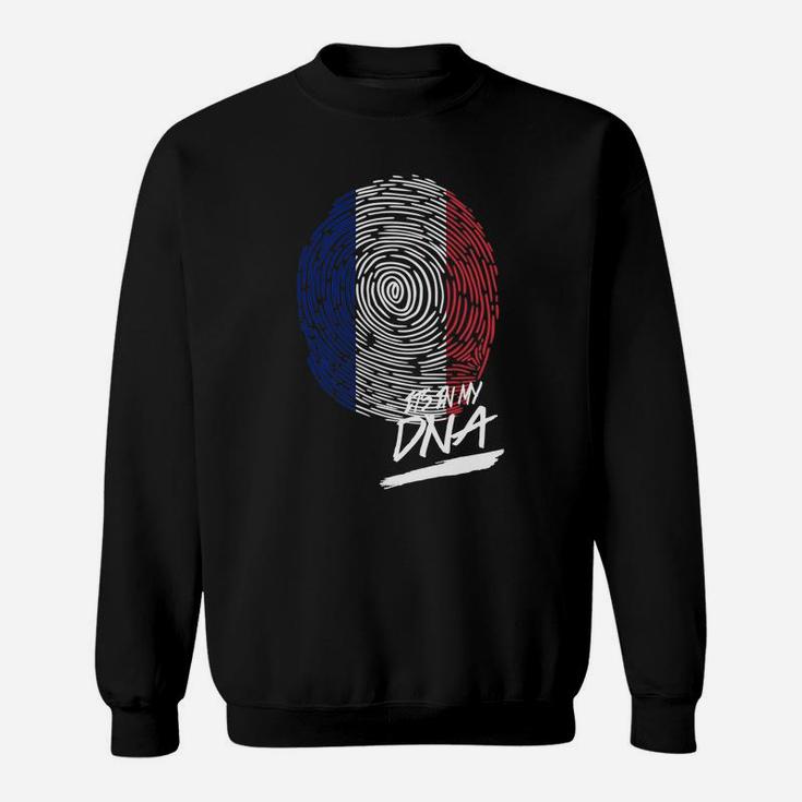It Is In My Dna France Baby Proud Country Flag Sweat Shirt