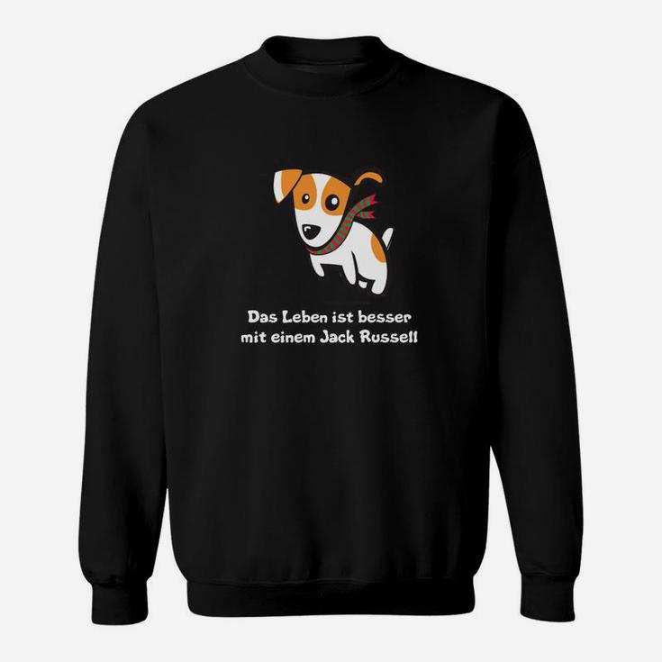 Jack Russell Terrier Hund Sweatshirt