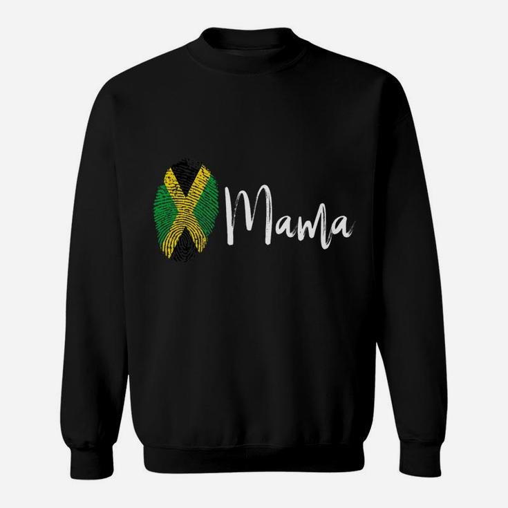 Jamaican Mama Jamaican Flag Gifts For Jamaican Mom Sweat Shirt