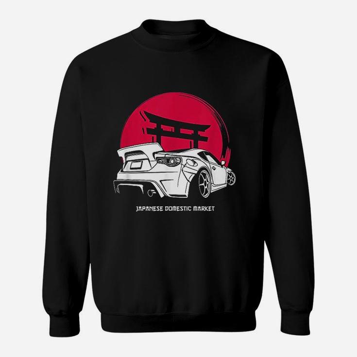 Japanese Drift Car Tuning Automotive Gift Sweat Shirt