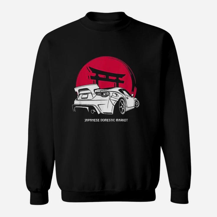 Jdm Badge Japanese Drift Car Tuning Automotive Gift Sweat Shirt