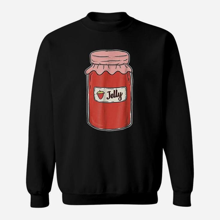 Jelly Jar Matching For Couples And Best Friends Sweat Shirt