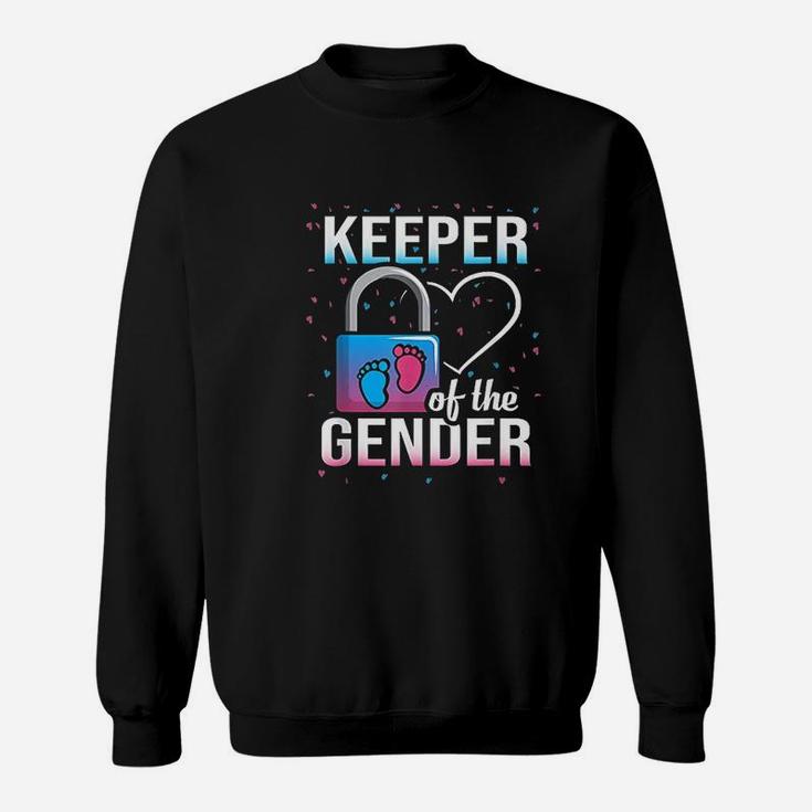 Keeper Of The Gender Reveal Party Baby Shower Gift Ideas Sweat Shirt