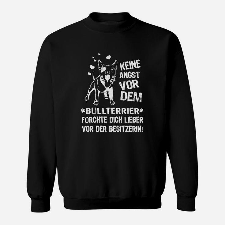 Keine Angster Ven Bultrerterrier Sweatshirt