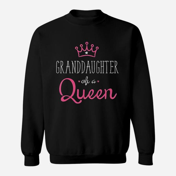 Kids Grandma Granddaughter Matching Queen Princess Sweat Shirt