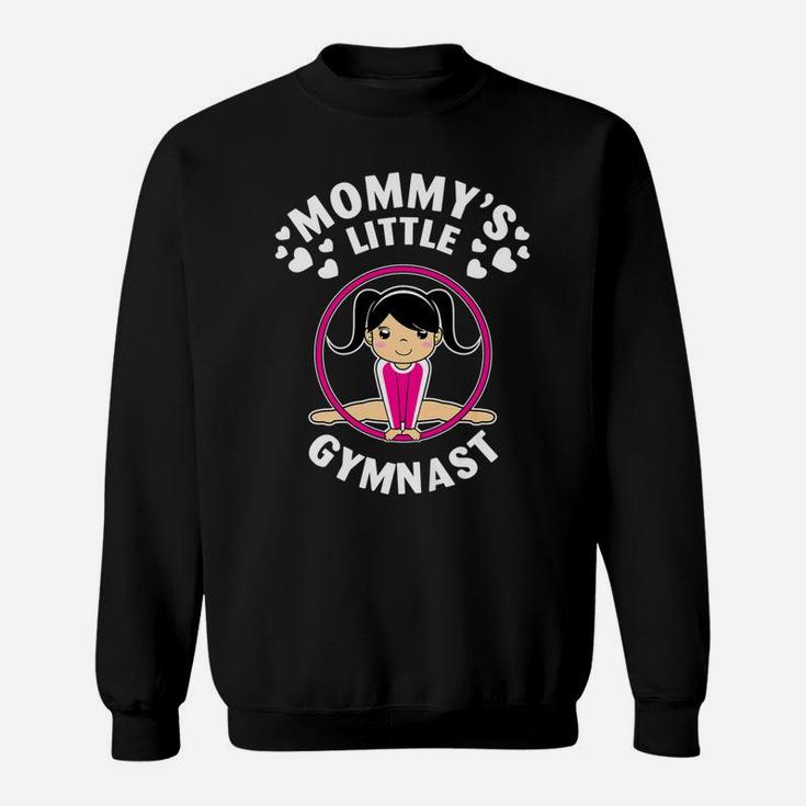 Kids Gymnastics Girls Mommys Little Gymnast  Sweat Shirt