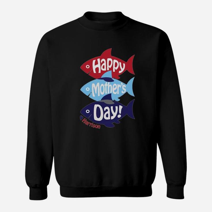 Kids Mothers Day Kids Happy Mothers Day Baseball Mothers Day Gift From Son Toddler Boy Mothers Day Mom Gift From Son Sweat Shirt