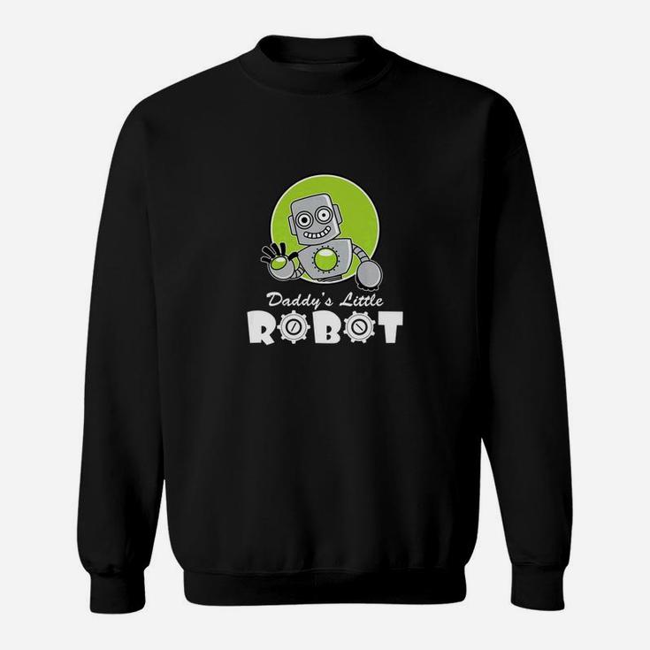 Kids Robotics Boys Daddys Little Robot Science Sweat Shirt