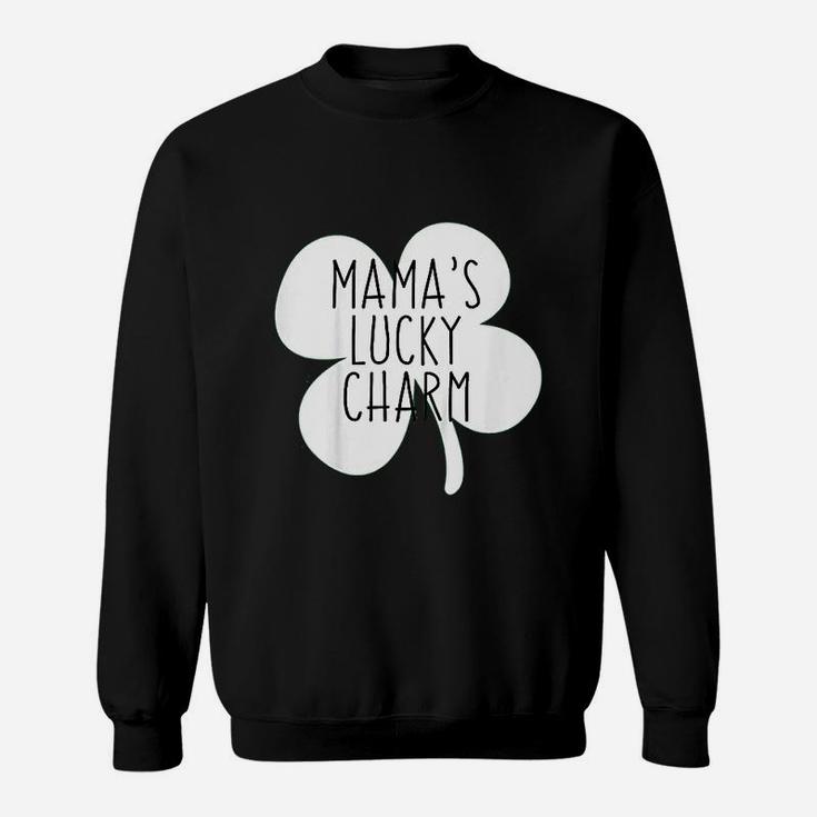 Kids St Patricks Day Mommy And Me Outfit Cute Shamrock Sweat Shirt
