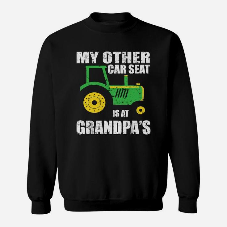 Kids Toddler Tractor Shirt Toddler Farmer Clothes For Boys Sweat Shirt
