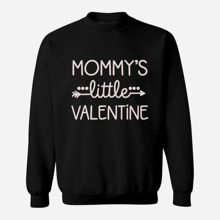 Kids Valentines Day Gift For Little Boys Mommys Little Valentine Sweat Shirt