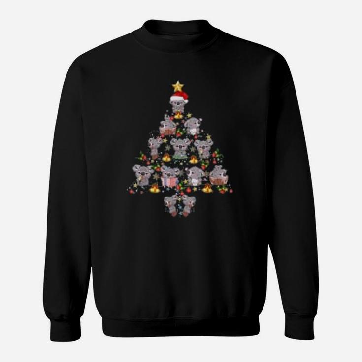 Koala Ornament Decoration Christmas Tree Xmas Gifts Sweat Shirt