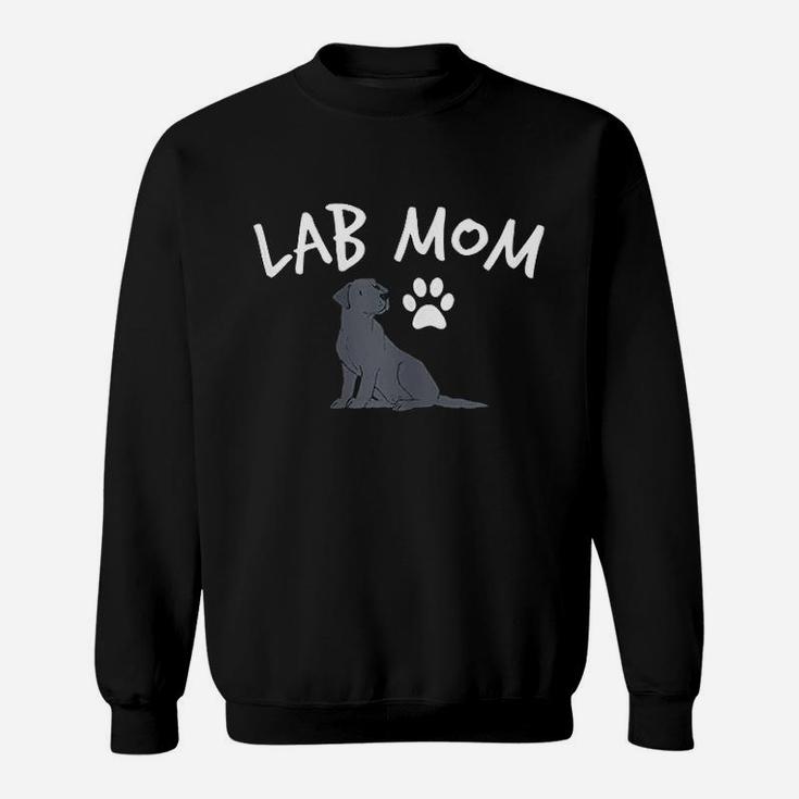 Labrador Lab Mom Dog Puppy Sweat Shirt