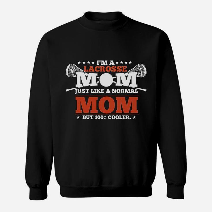 Lacrosse Mom For Women Lacrosse Mom Sweat Shirt