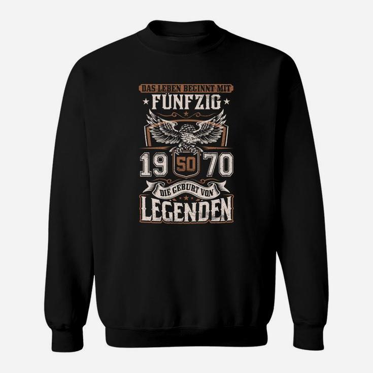 Legenden 1970 vorderseite Sweatshirt