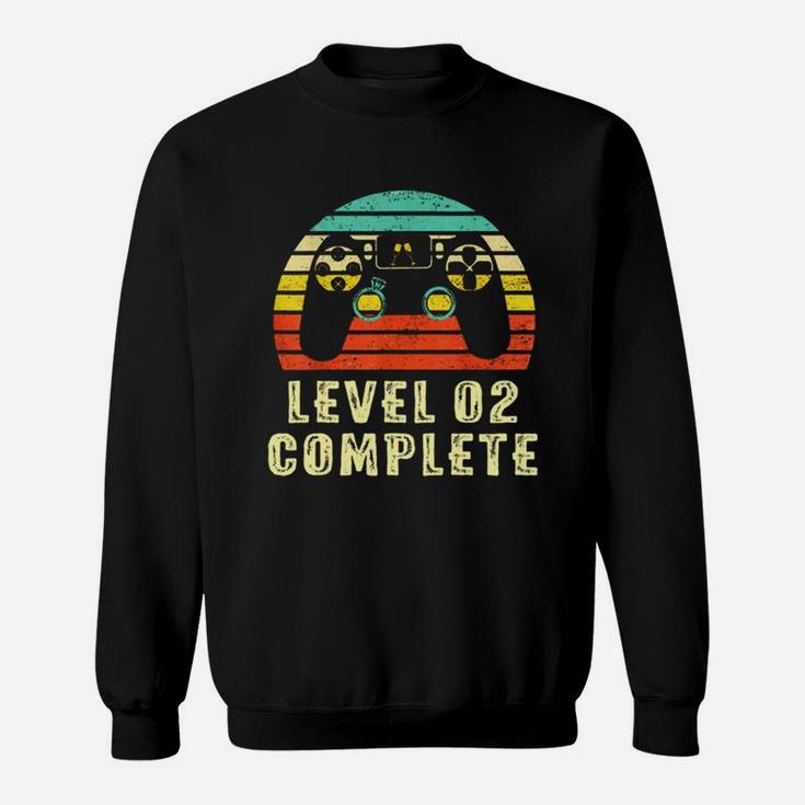 Level 2 Complete Vintage Celebrate 2nd Wedding Shirt Sweat Shirt