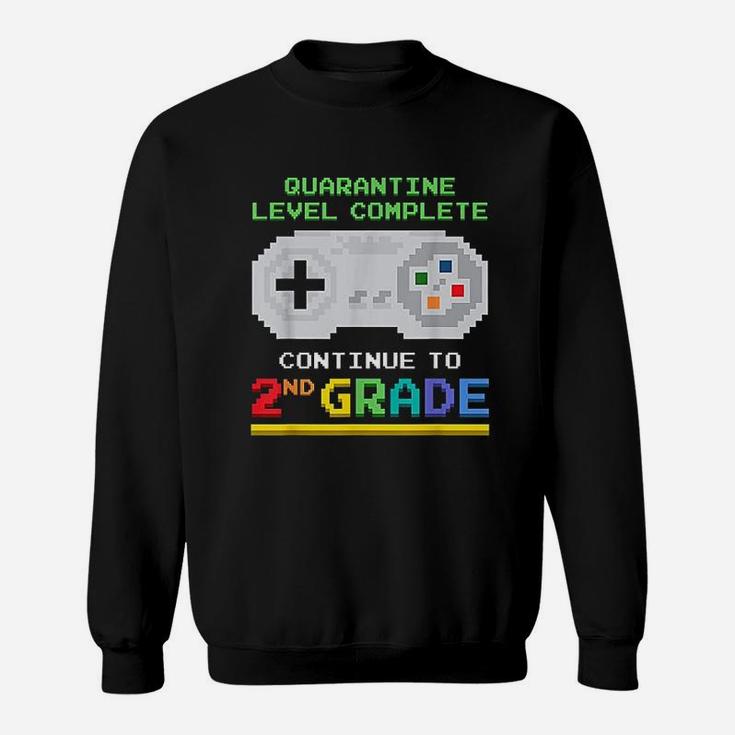 Level Complete 2nd Grade Gamer Back To School Sweatshirt