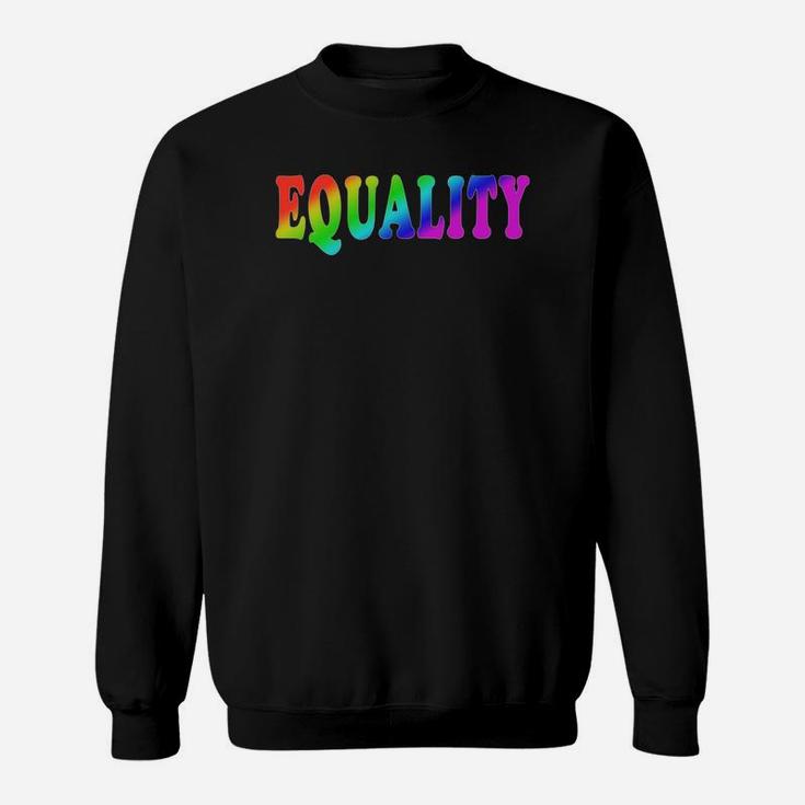 Lgbt Equality For All Womens Equality Day Tee Sweat Shirt
