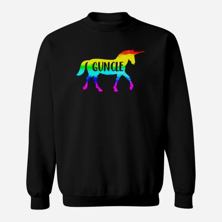 Lgbt Proud Guncle Unicorn Shirth Sweat Shirt