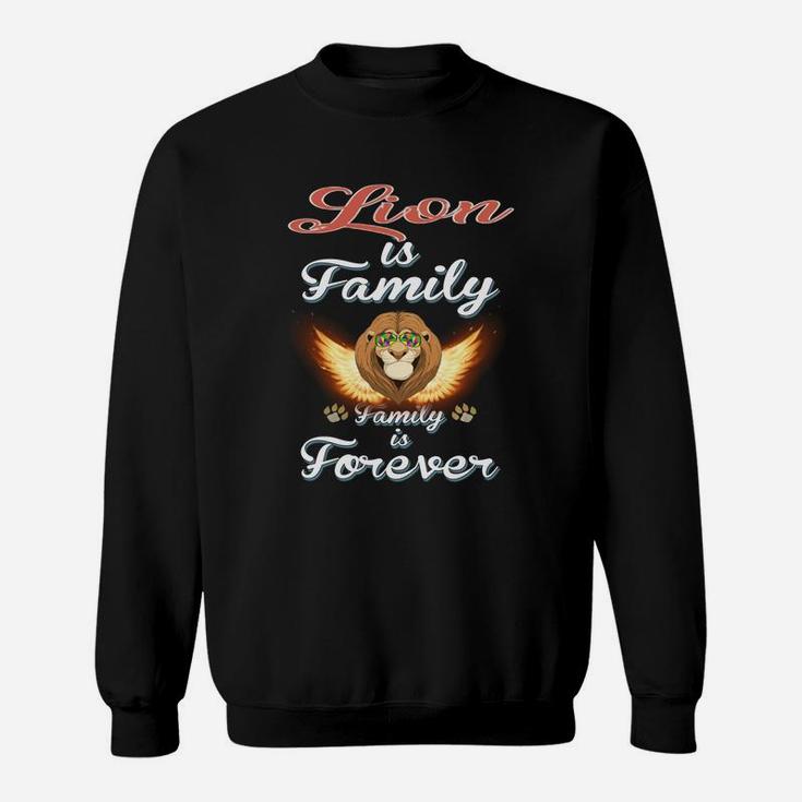 Lion Is Family Forever,lion Animals,lion Pets,lion Hoodie,lion Discounts Sweat Shirt