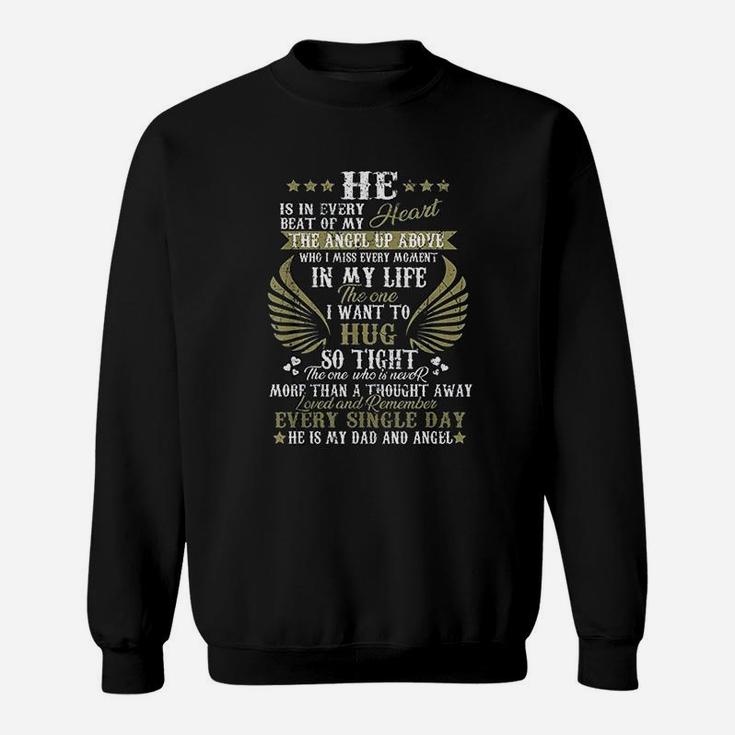 Love And Remember Every Single Day Dad Remembrance Memorial Day Sweat Shirt