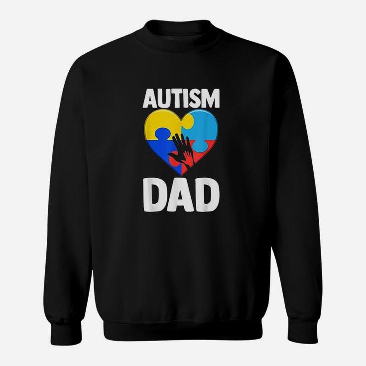 Love Awareness Dad Gift Sweat Shirt