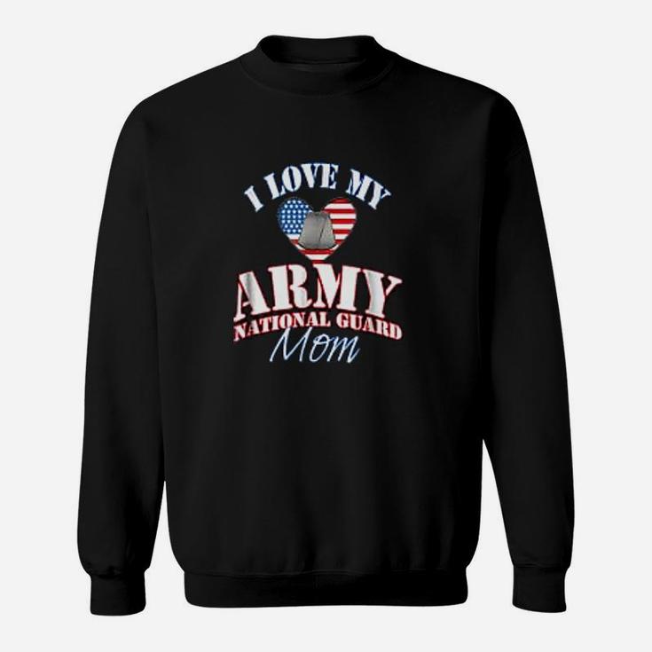 Love My Us Army National Guard Mom Sweat Shirt