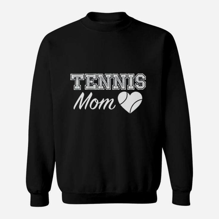 Loving The Tennis Mom Mothers Day Sweat Shirt